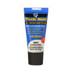 TRUE VALUE 00585 6OZ WHT PLAS WD FILLER