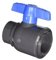 Spears 2621-020G 2 PVC Utility Ball Valve THD EPDM