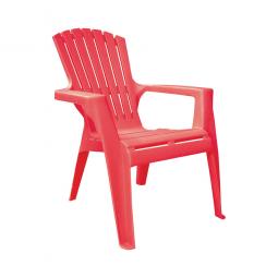 TRUE VALUE 8460-26-3731 Kids' Adirondack Chair Cherry Red