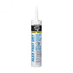 TRUE VALUE 18425 10.1Oz White Alex Caulk