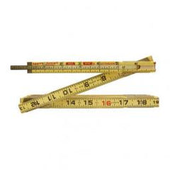 TRUE VALUE X46N Lufkin Red End Extension Wood Rule, 6-Ft.