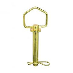 TRUE VALUE 25636 DOUBLE HH Yellow Zinc Plated Hitch Pin 3/4 by 6-1/4