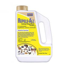 TRUE VALUE 2361 Bonide Repels All Animal Repellent Granules, 3-Lbs.