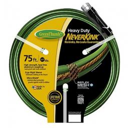 True Value 784678 Green Thumb NeverKink Garden Hose Heavy-Duty 5/8 In x 75 Ft