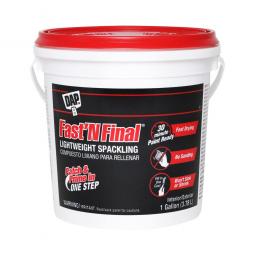 TRUE VALUE 12143 Fast 'N Final Gallon Superior Lightweight Formula Spackling