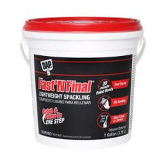 TRUE VALUE 12143 Fast 'N Final Gallon Superior Lightweight Formula Spackling