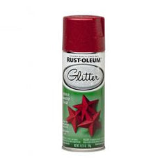 TRUE VALUE 268045 10.25OZ RED GLITT SPRAY EA