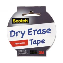 TRUE VALUE 1905R-DE-WHT 1.8X2Yd Dry Erase Tape