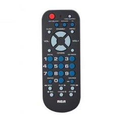 TRUE VALUE RCR503BR Universal Remote Control Palm Style 3-Device