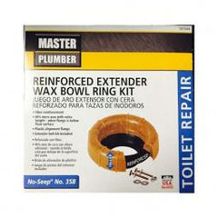 TRUE VALUE 4377 Master Plumber Wax Extender Kit