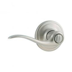 TRUE VALUE 730TNL 15 CP Signature Series Satin Nickel Finish Universal Privacy Lever