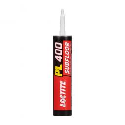 TRUE VALUE 1652275 Loctite PL 400 Subfloor Adhesive, Heavy-Duty, 10-oz. Cartridge