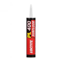 TRUE VALUE 1652275 Loctite PL 400 Subfloor Adhesive, Heavy-Duty, 10-oz. Cartridge