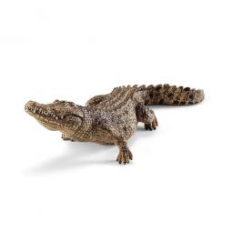 TRUE VALUE 14736 Schleich Crocodile Green & Pink Unparalleled Attention To Realistic Scale & Detailing