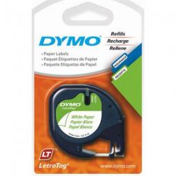 TRUE VALUE 10697 Dymo Letratag Pearl White Refill, .5-In. x 13-Ft., 2-Pk.