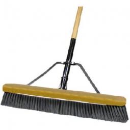 True Value 868SU 24-Inch JobSite Stiff Poly Pushbroom