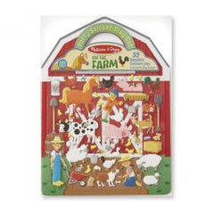 True Value TV216199 Farm Puffy Sticker Set