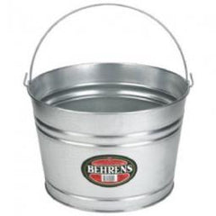 TRUE VALUE C17GS Wash Tub Galvanized Sheet Steel Round 4-Gals