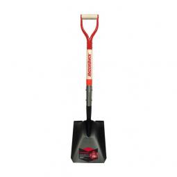 True Value 42116 Razorback Square-Point Shovel, D-Handle