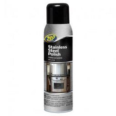 TRUE VALUE ZUSSTL14 Zep Stainless Steel Cleaner 14-oz.