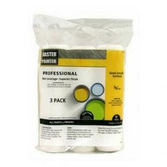 True Value MPW938-3PK Master Painter Paint Roller Cover, 3/8-In. Nap, 3-Pk.