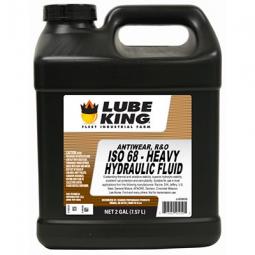 TRUE VALUE LU52682G Lube King Hydraulic Fluid AW ISO 68 2-Gals