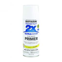 TRUE VALUE 249058 PT2X 12OZ WHT Primer