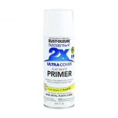 TRUE VALUE 249058 PT2X 12OZ WHT Primer