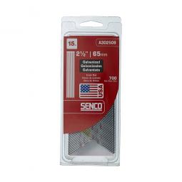 TRUE VALUE A302509 Senco Angled Finish Nails 15-Ga. Galvanized 2-In. 700-Ct.