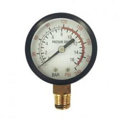 True Value 1204S320 MM 0-250 PSI GAUGE