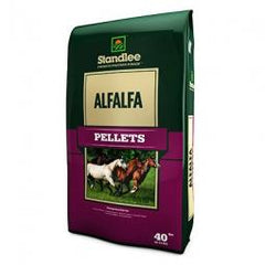 TRUE VALUE 1175-30101-0-0 Standlee Forage Alfalfa Pellets 40-Lb. Bag