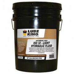 TRUE VALUE LU52325P Lube King Hydraulic Fluid AW ISO 32 5-Gals.