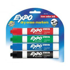 TRUE VALUE 80174 4PK EXPOLOWODOR MARKER