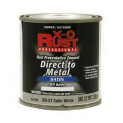 TRUE VALUE XO41-QT X-O Rust Anti-Rust Oil-Base Enamel Hot Red Gloss 1-Qt.