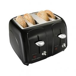 TRUE VALUE 24201 Proctor Silex Toaster 4-Slice Cool Touch Chrome