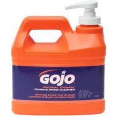 True Value 0958-04 Gojo Hand Cleaner / Lotion with Pumice, Natural Orange, .5-Gal. Pump