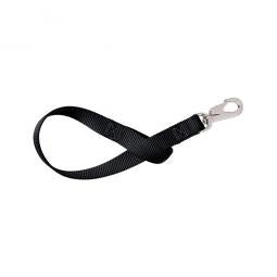 True Value 35-7065-BK Weaver Leather Stable/Fence Bucket Strap Black Nylon 1 x 22-In.