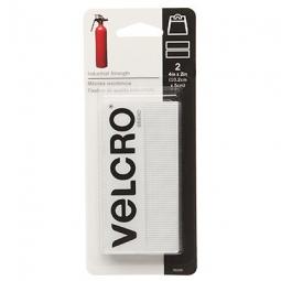 True Value 90200 VELCRO Brand Industrial Strength Strips Power 4-In. x 2-In. 2-Ct.