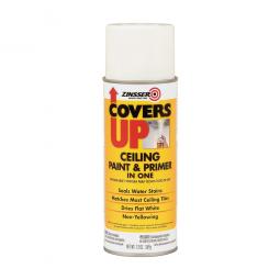 True Value 03688 Zinsser Covers Up 13-oz Vertical Aerosol Stain Killing Primer Sealer & Finish