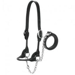 TRUE VALUE 90-0520 Weaver Leather Cattle Show Halter, 20-In. Chain x 36-In. Lead