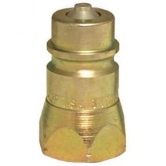 TRUE VALUE 39041060 1/2 Iso Male Poppet Tip 1/2 Fnpt Hydraulic Adapter