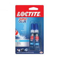 TRUE VALUE 1399965 Loctite Super Glue Gel, 2-gm. Tube, 2-Pk.