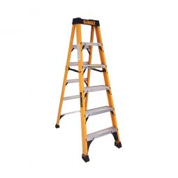 TRUE VALUE DXL3010-06 6' Fbg Ia Stepladder