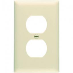 TRUE VALUE TP8ICP10 Pass & Seymour - Legrand 10-Pack Ivory Duplex Outlet Nylon Wall Plate