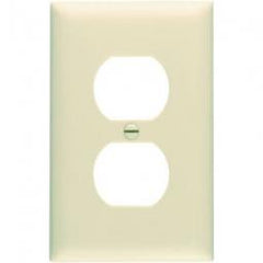 TRUE VALUE TP8ICP10 Pass & Seymour - Legrand 10-Pack Ivory Duplex Outlet Nylon Wall Plate