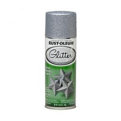 True Value 267734 10.25OZ SLV GLITT SPRAY EA