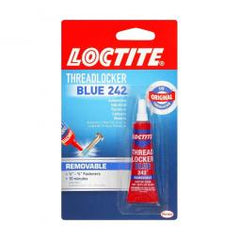 TRUE VALUE 209728 Loctite Threadlocker, Blue 242, 6-ml