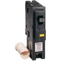 TRUE VALUE HOM120GFICP Square D Homeline 20-Amp Single-Pole Ground Fault Circuit Breaker