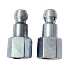 True Value 1204S254 2PK 1/4X1/4 NPT FEM AUTO PLUG