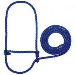 True Value 35-7900-BL 7' Cow BLU Rope Halter